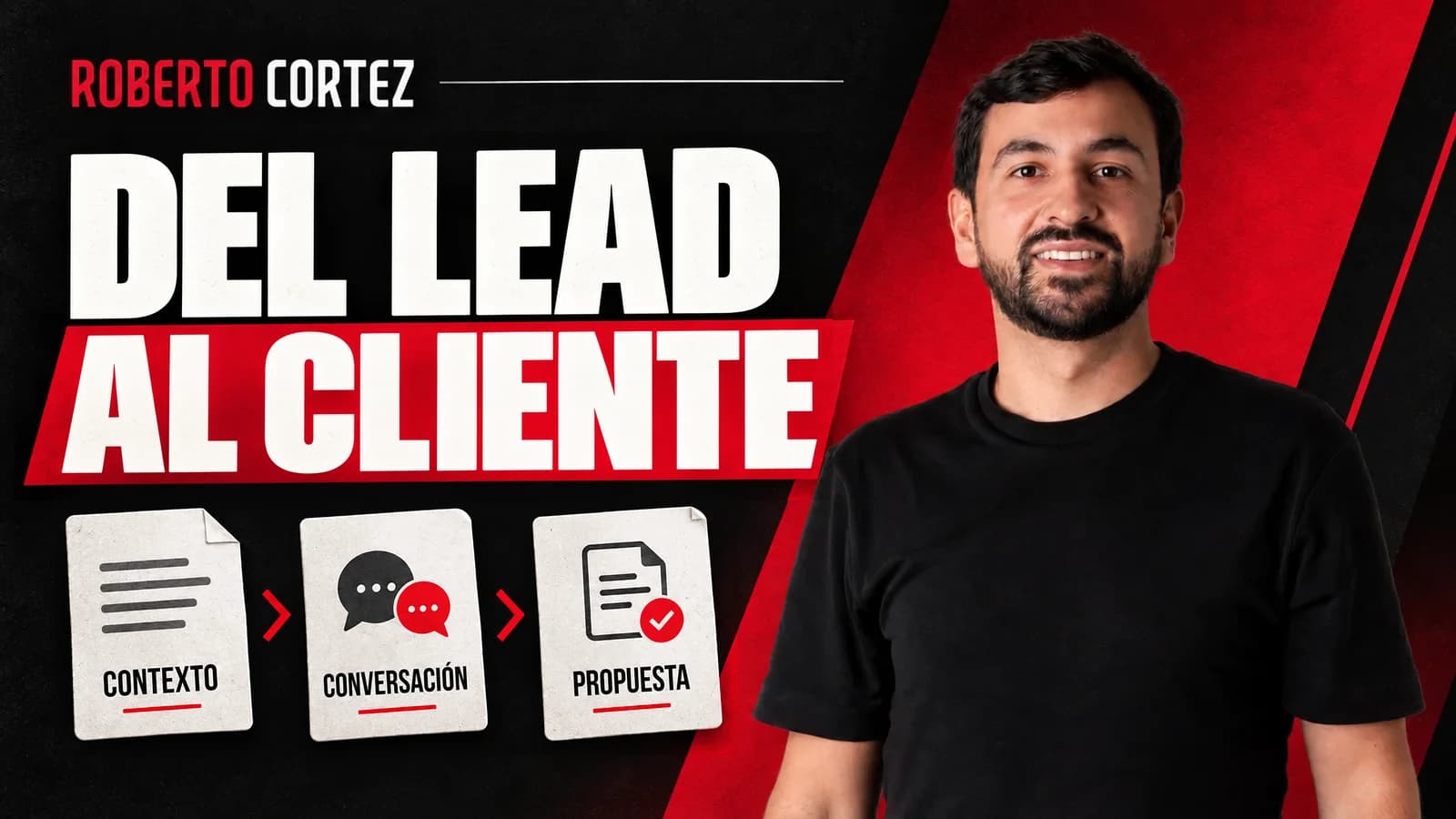 Portada editorial: Automatización comercial con IA
