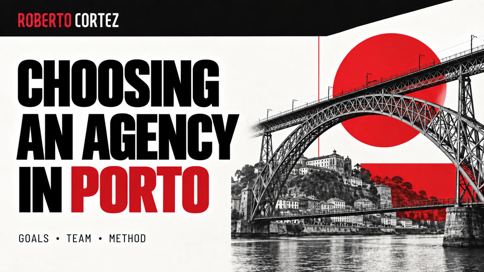 Choosing a marketing agency in Porto: goals, team and method