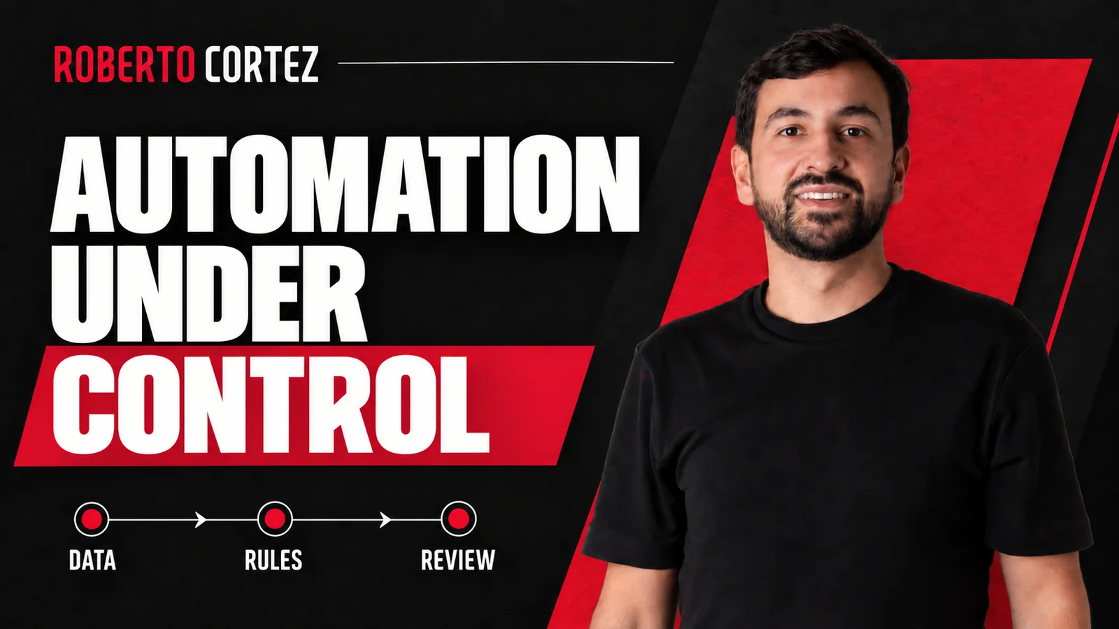 Editorial cover: When an automation needs AI and when rules are enough