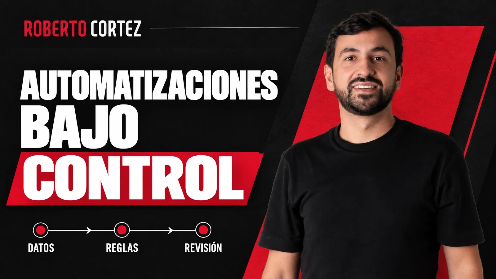 Portada editorial: Cuándo una automatización necesita IA y cuándo bastan las reglas