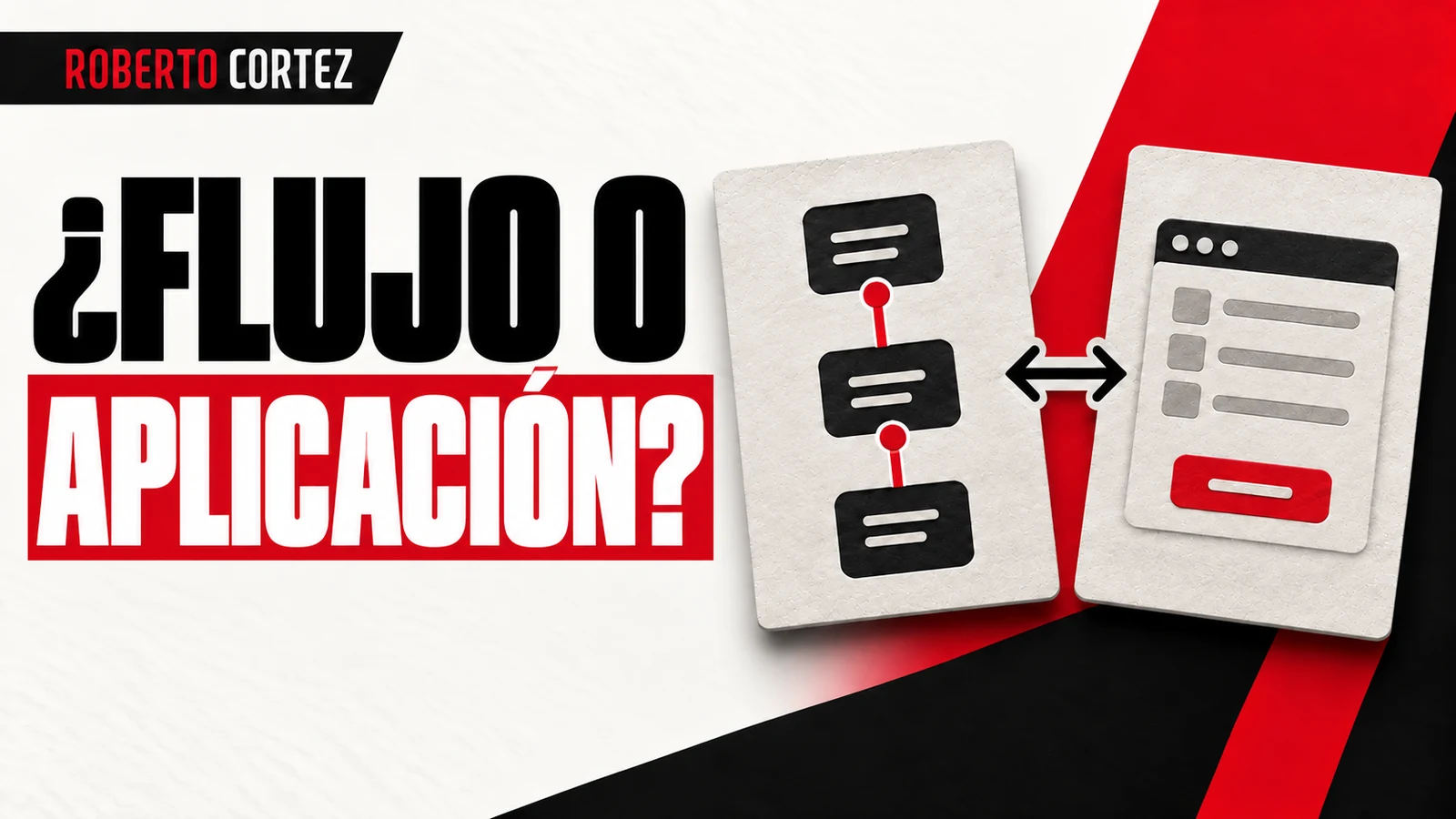 Proceso o aplicación: comparar la estructura que necesita el trabajo