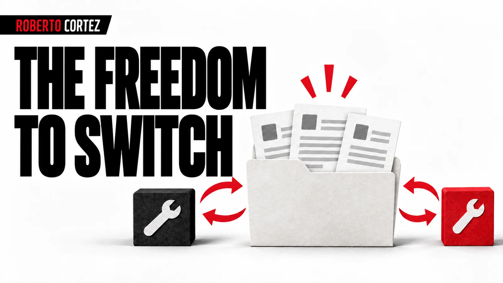 Switching tools while preserving the project's documents