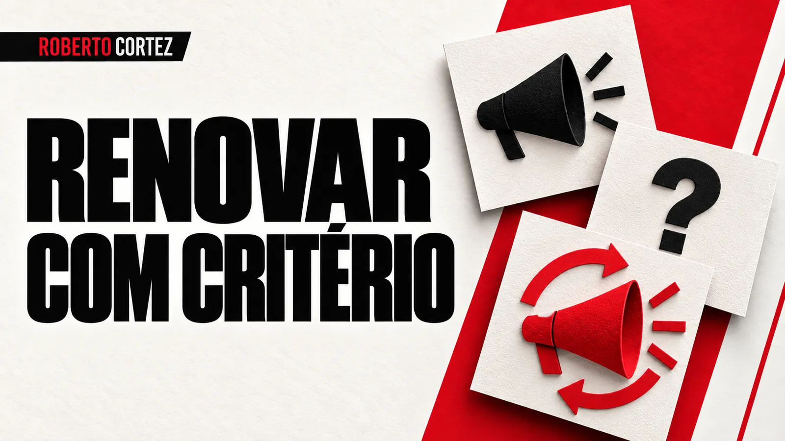 Renovar criativos com critério e novas hipóteses