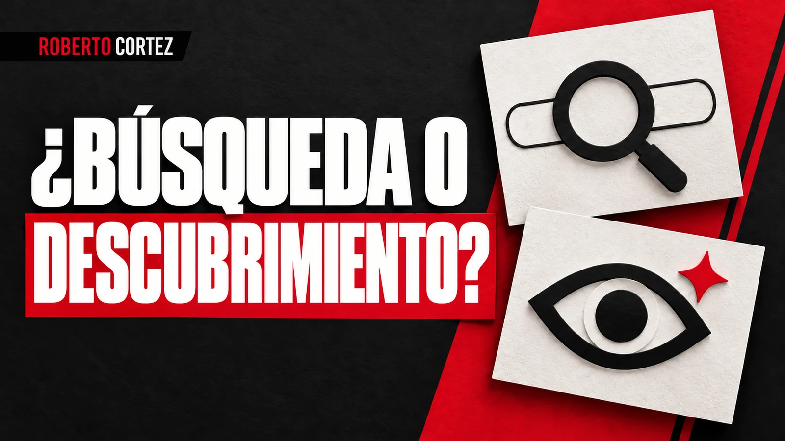 Búsqueda y descubrimiento como formas de llegar al cliente
