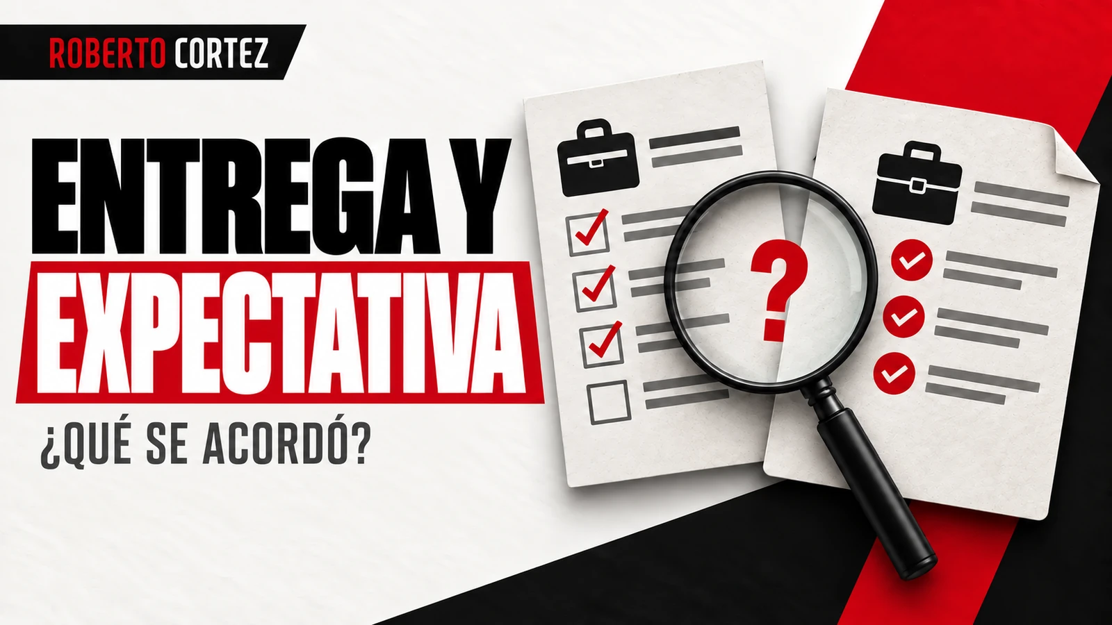 Entrega y expectativa: qué quedó acordado