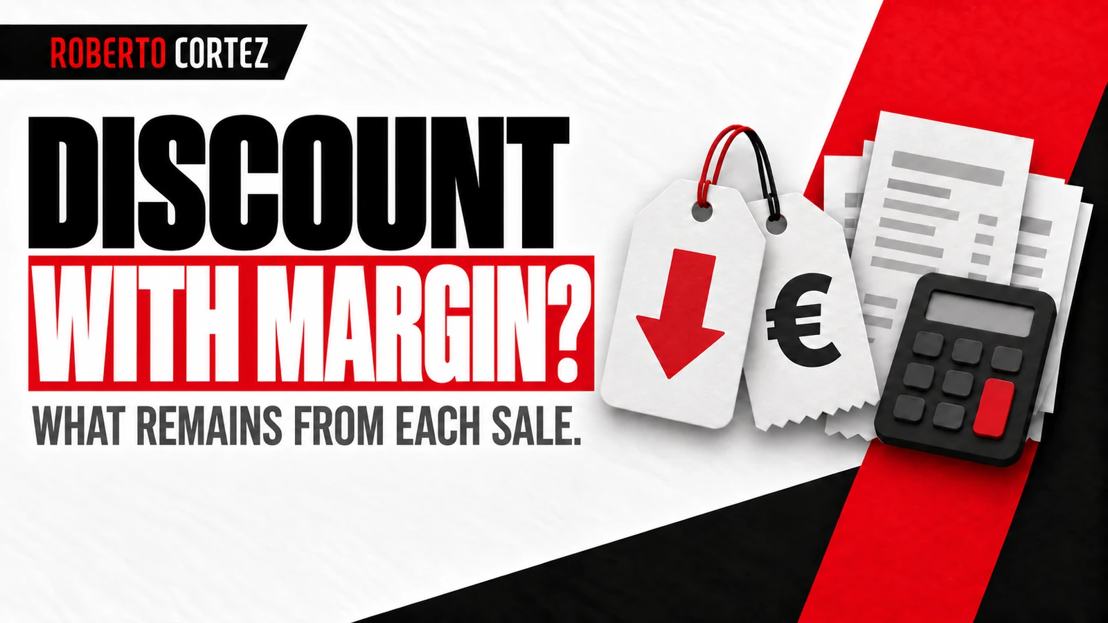 A discount assessed alongside the value remaining per order