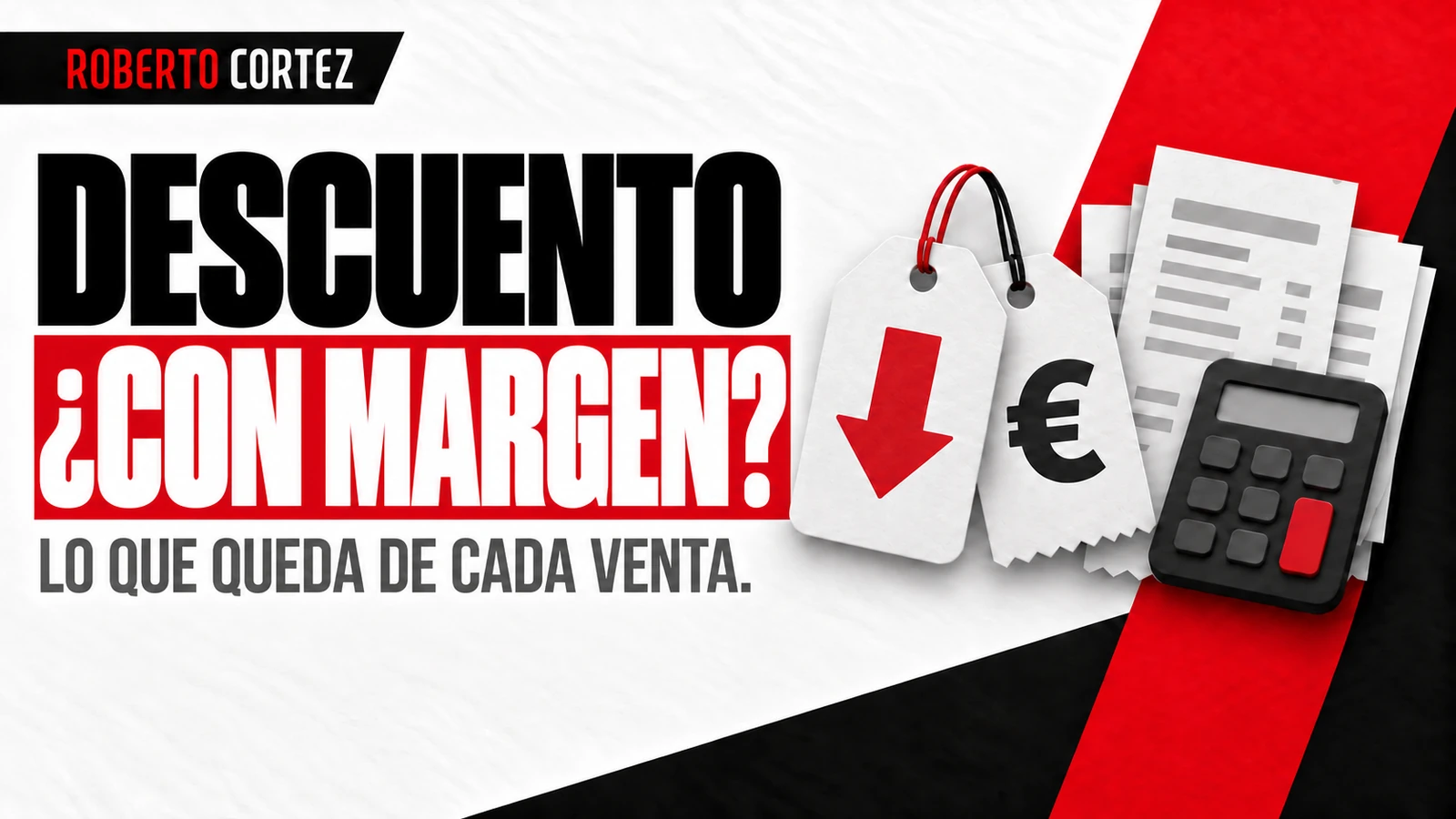 Descuento analizado junto al valor que queda por pedido