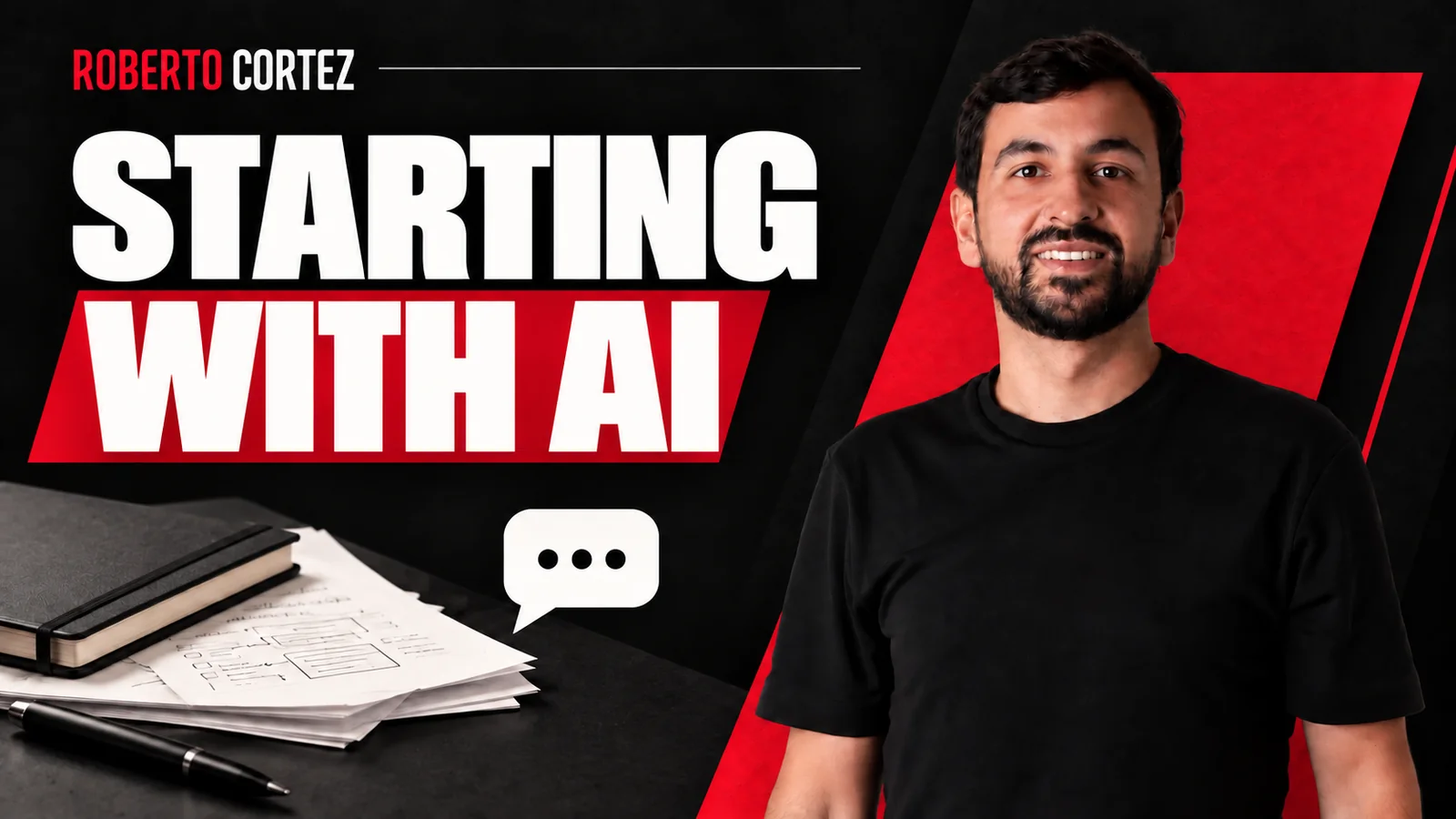 Editorial cover: Where to start with AI when you are building a business