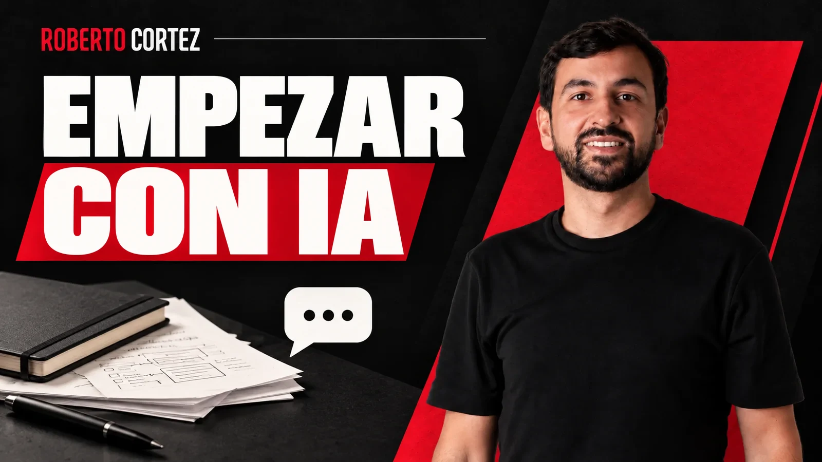 Portada editorial: Por dónde empezar con IA cuando estás creando un negocio