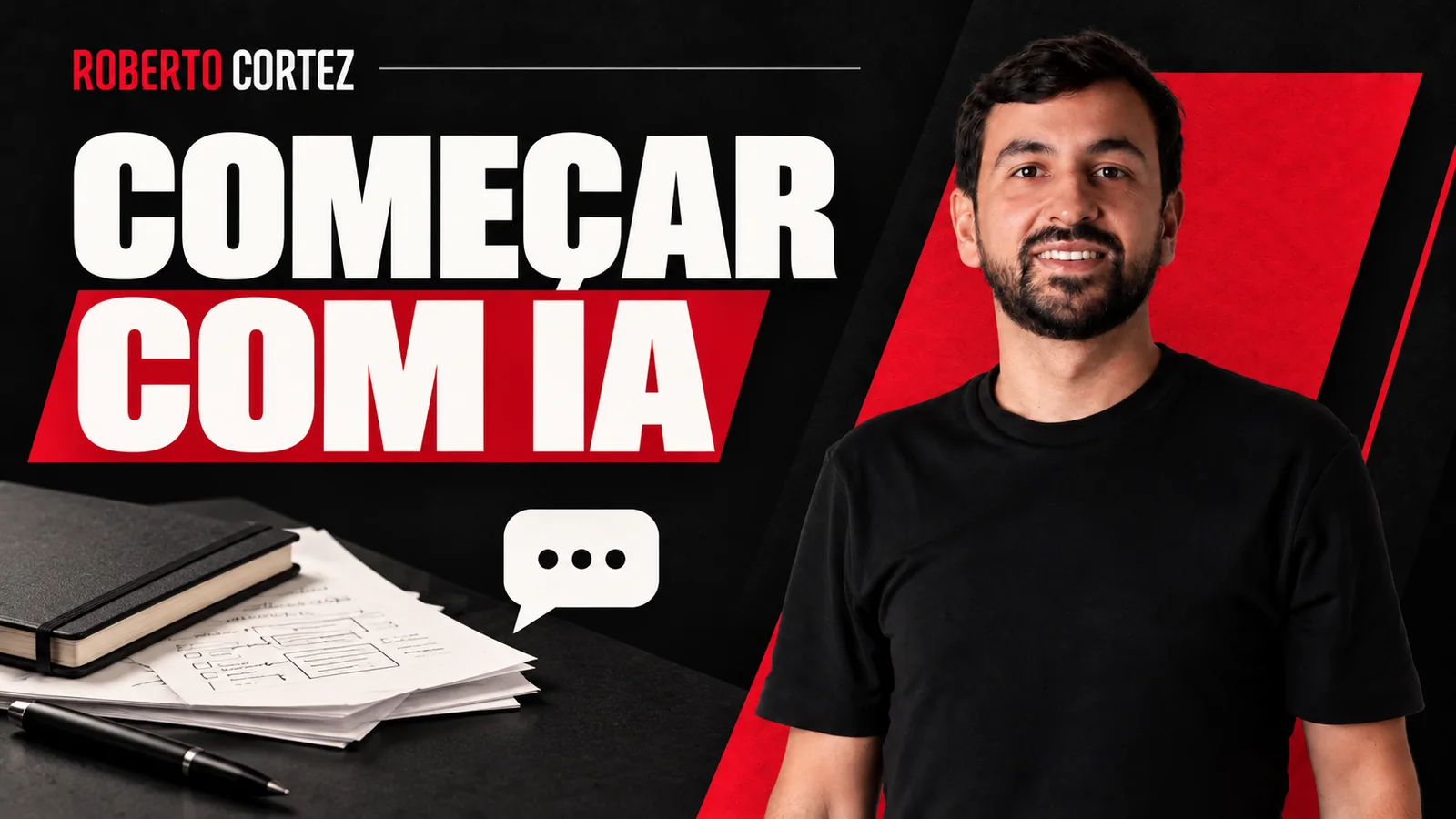 Capa editorial: Por onde começar com IA quando estás a criar um negócio