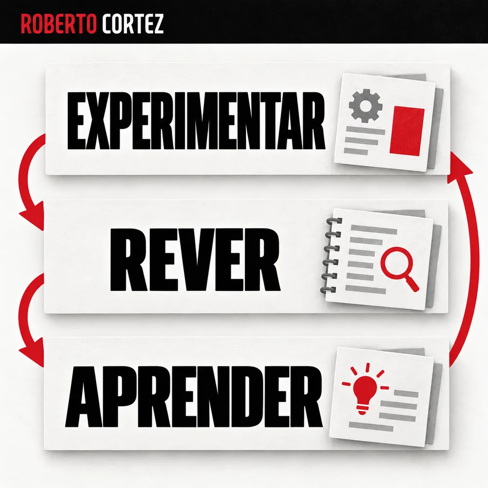 EXPERIMENTAR, REVER, APRENDER