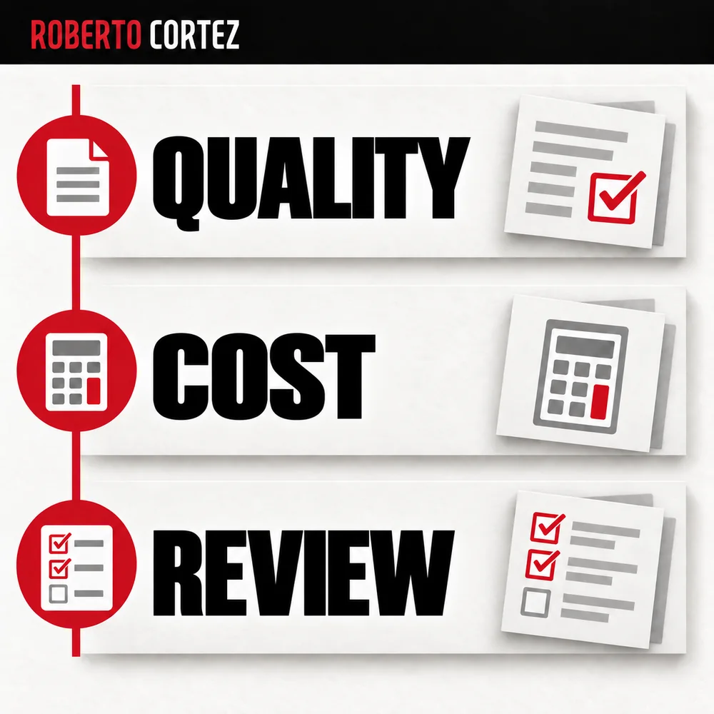 Compare response quality, execution cost and review effort. Test models with the same tasks and criteria before choosing.