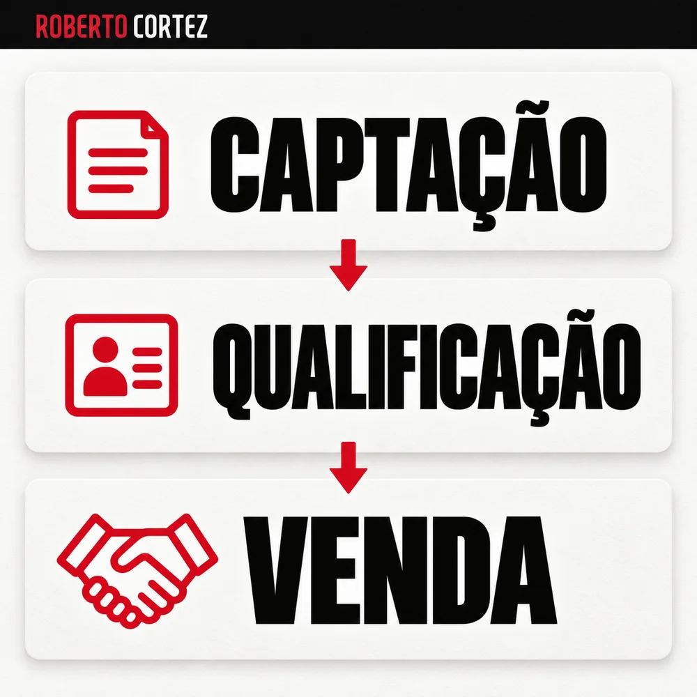 Localiza a perda entre captação, qualificação e venda. Depois aprofunda a etapa concreta: tráfego, formulário, contacto, proposta ou fecho.