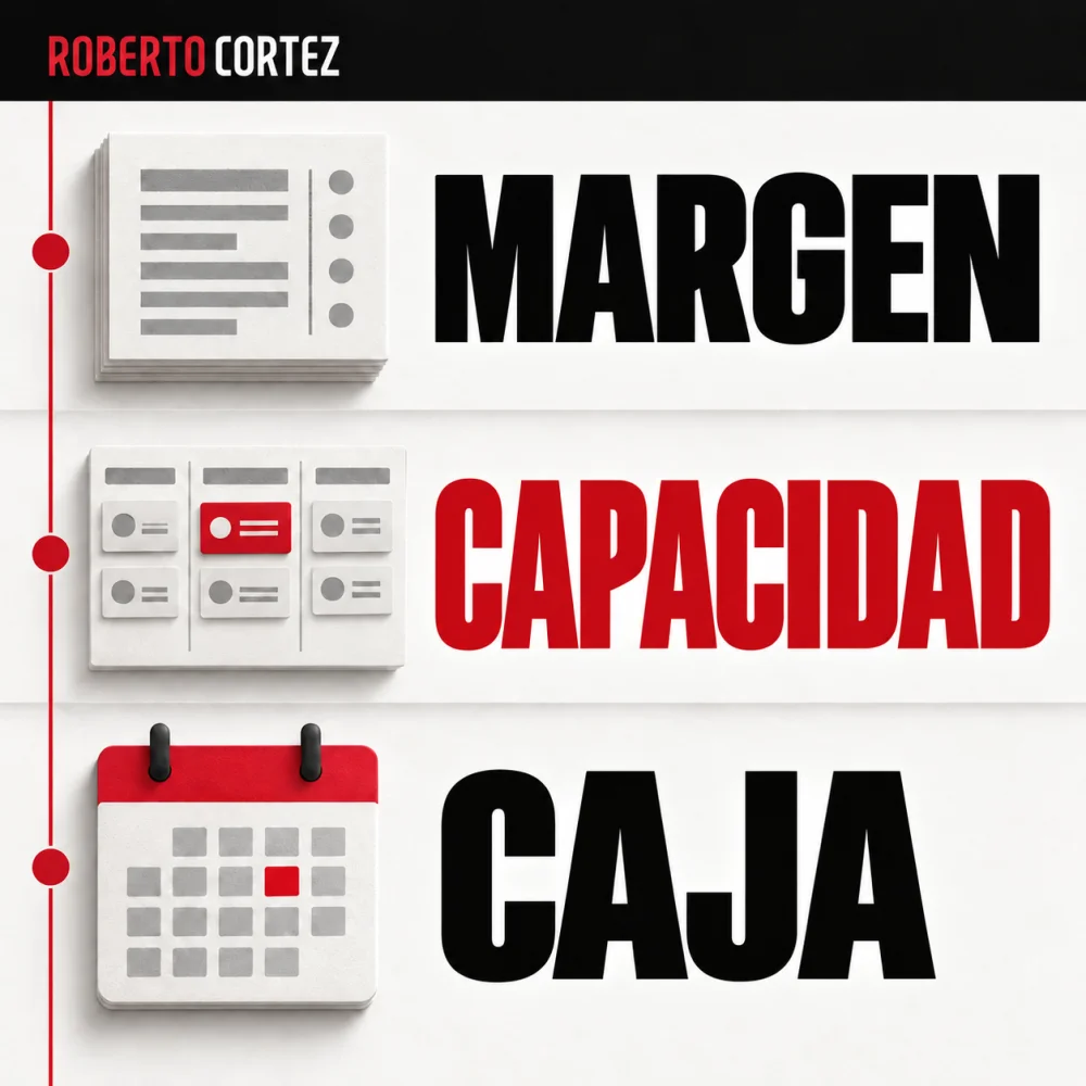 MARGEN, CAPACIDAD, CAJA