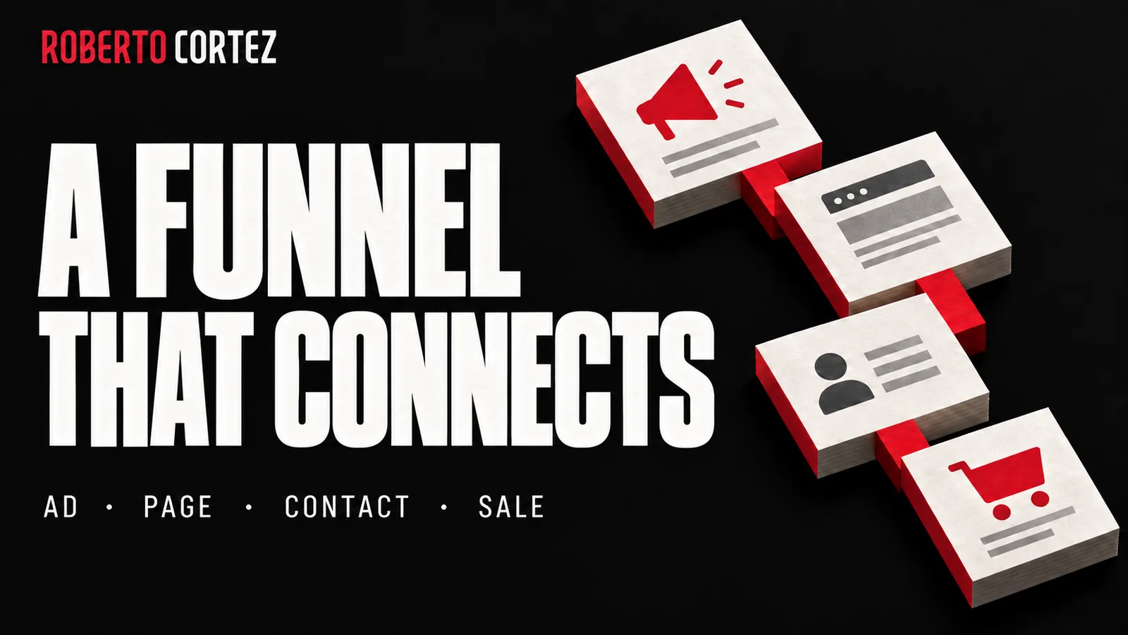 Editorial cover: How to build a lead funnel that the sales team can actually work
