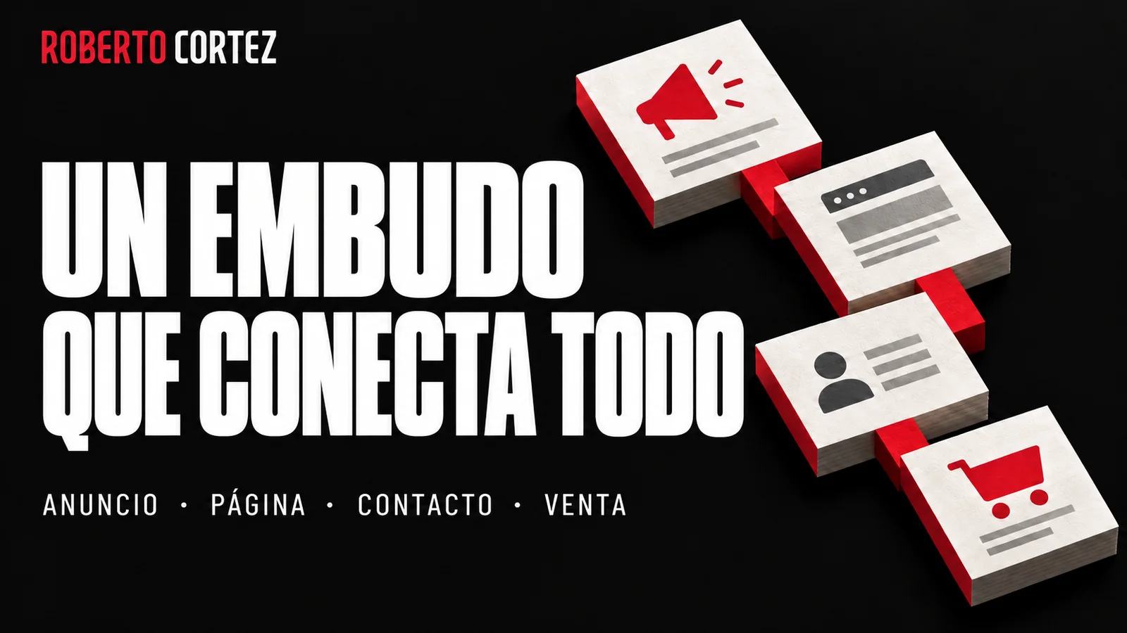 Portada editorial: Cómo montar un embudo de leads que el equipo comercial pueda trabajar