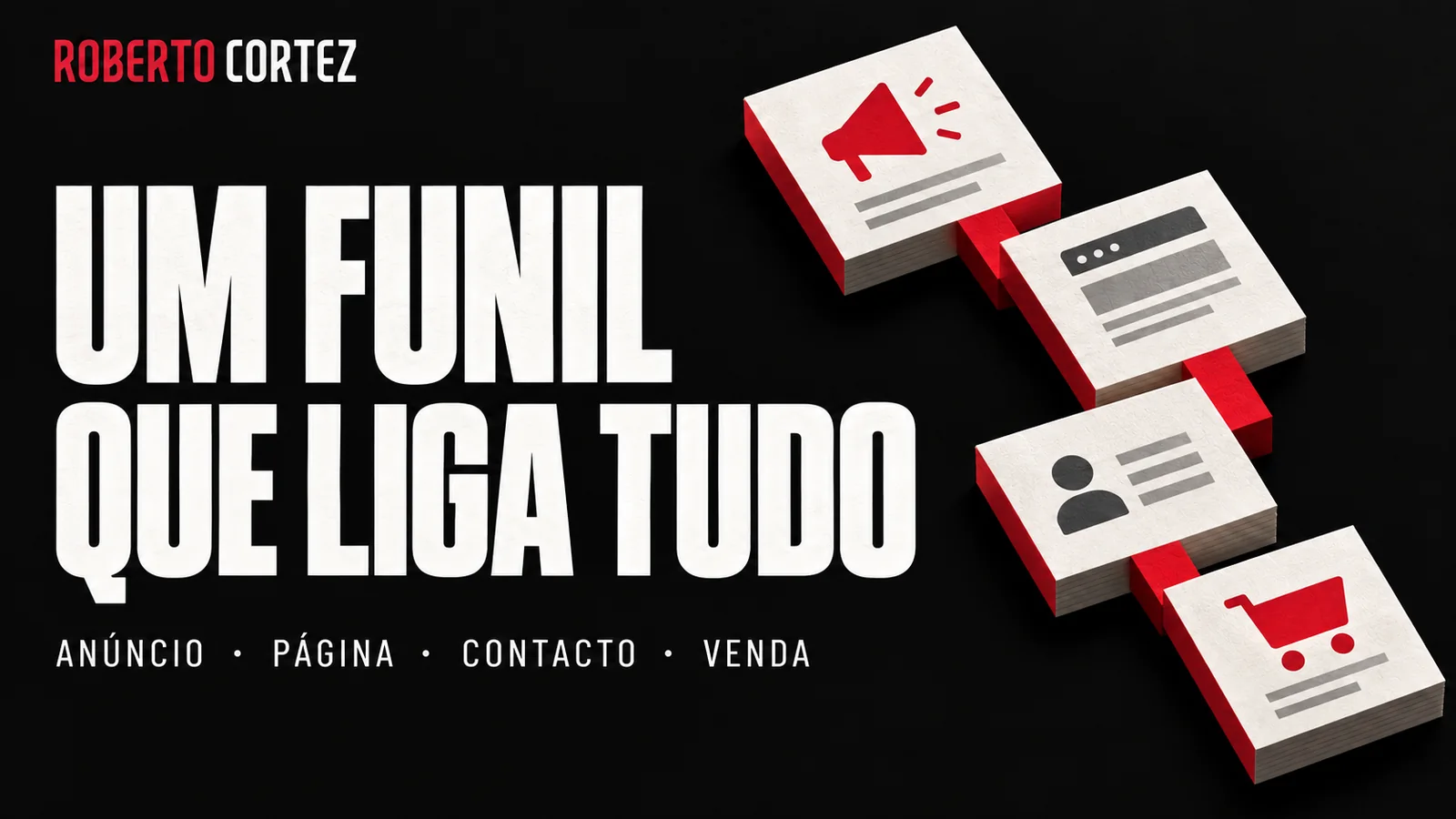 Capa editorial: Como montar um funil de leads que a equipa comercial consegue trabalhar