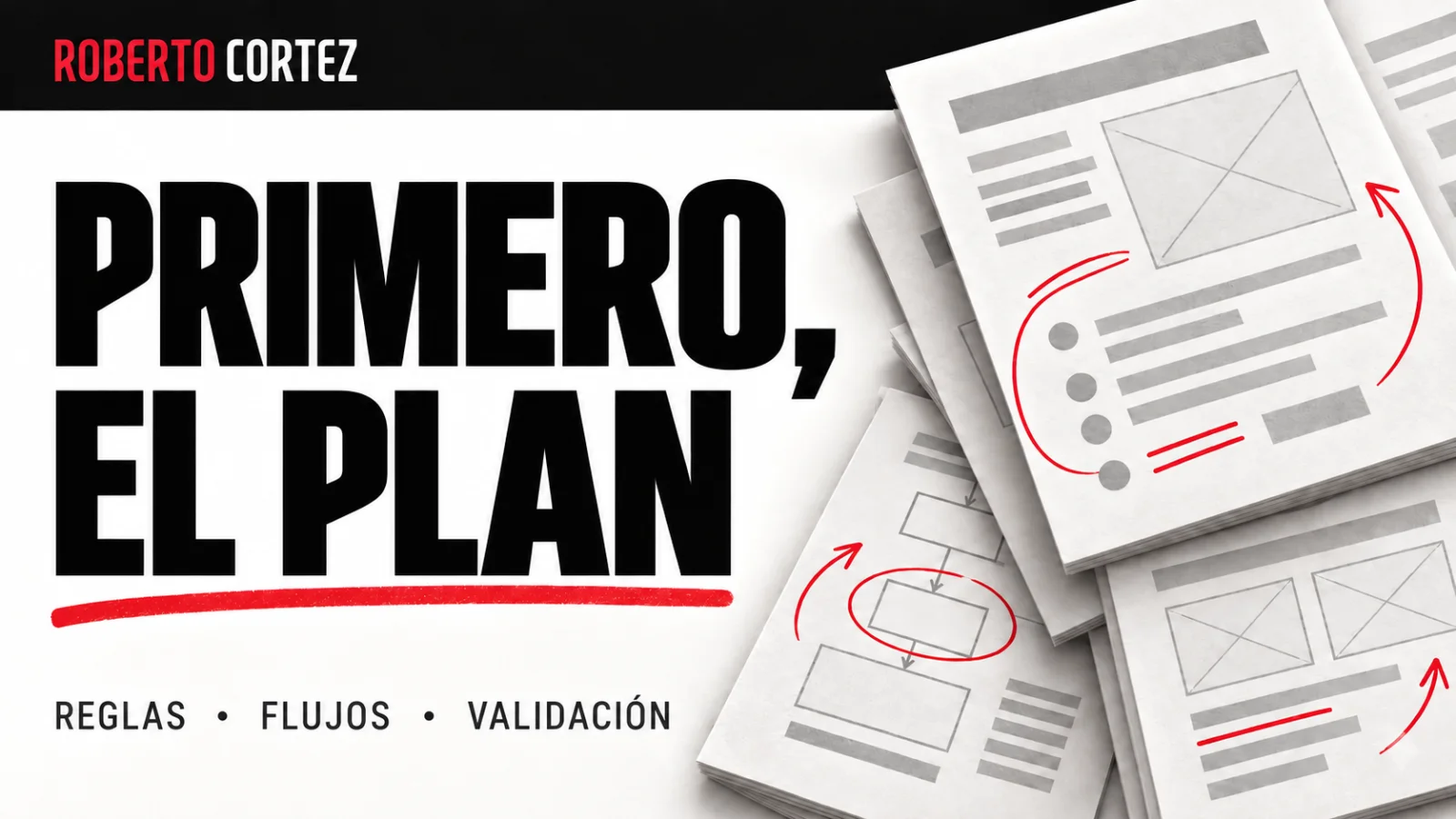 Portada editorial: Cómo planificar una aplicación con Claude Code antes de empezar a programar