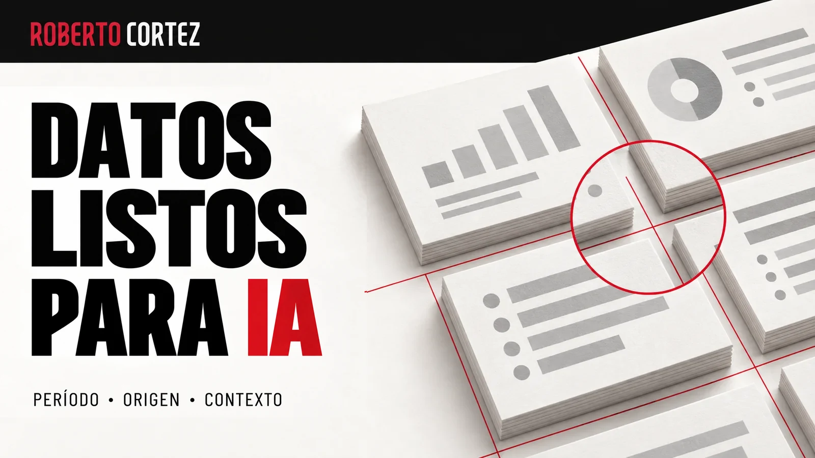 Portada editorial: Cómo preparar los datos de anuncios para analizarlos con IA