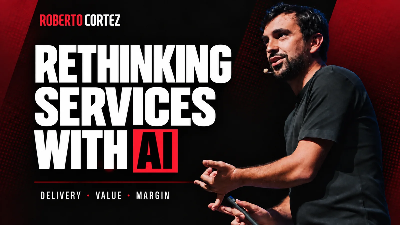 Editorial cover: How to rethink a service when AI reduces execution work