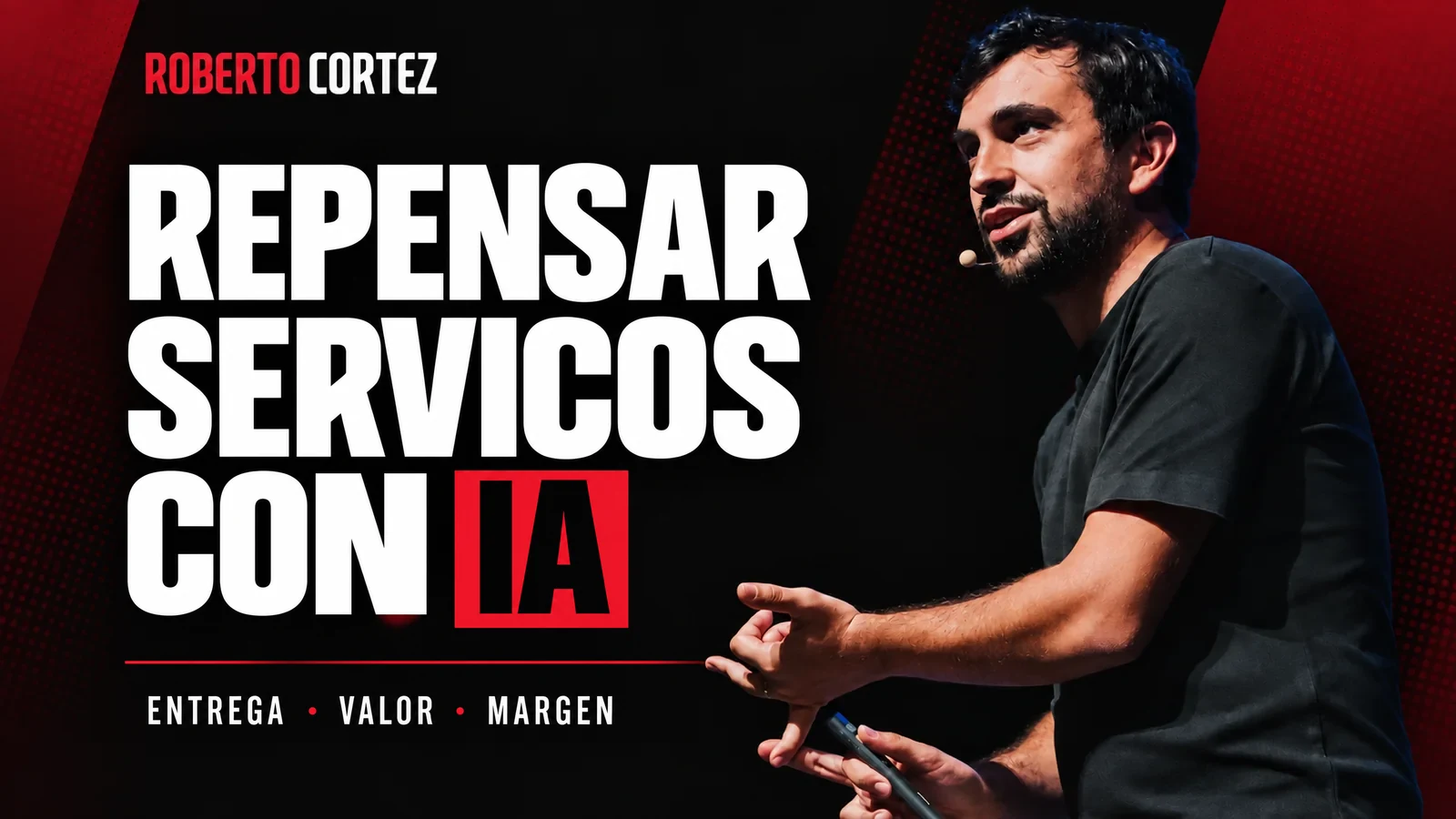 Portada editorial: Cómo replantear un servicio cuando la IA reduce el trabajo de ejecución