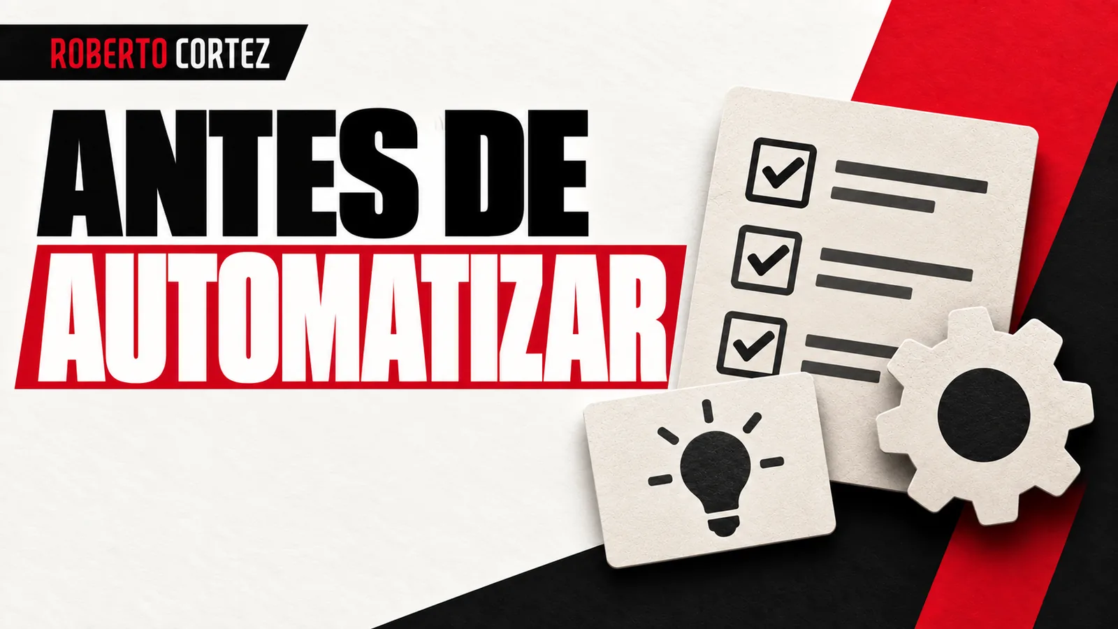 Faz este inventário antes de escolher a primeira automação da empresa