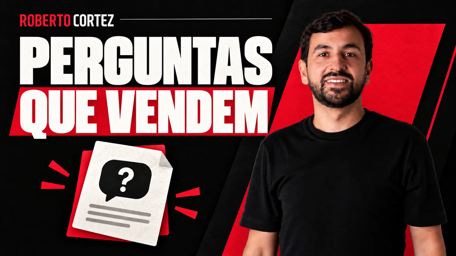 O que as perguntas de uma aula me dizem sobre o próximo produto a criar