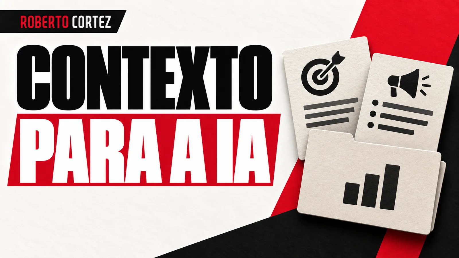 Que contexto entrego a um assistente de IA antes de analisar uma conta de anúncios