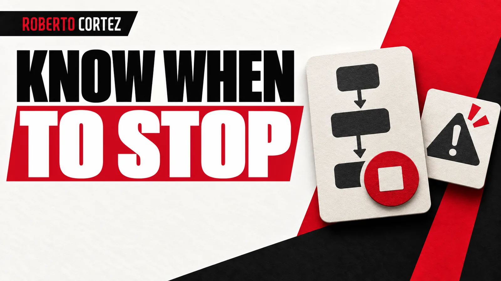 How to Know an Automation Really Stopped When the Button Throws an Error