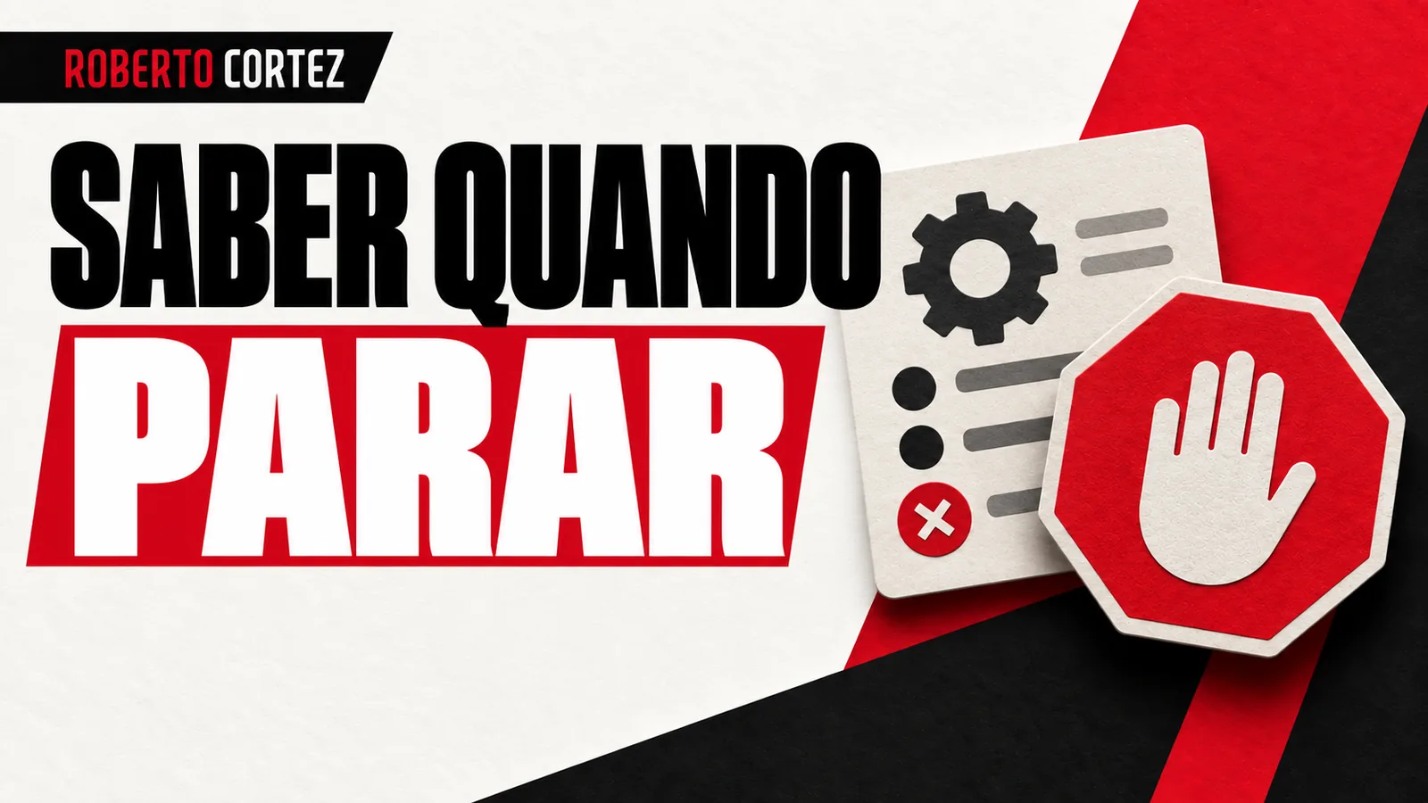 Como saber se uma automação parou mesmo quando o botão dá erro