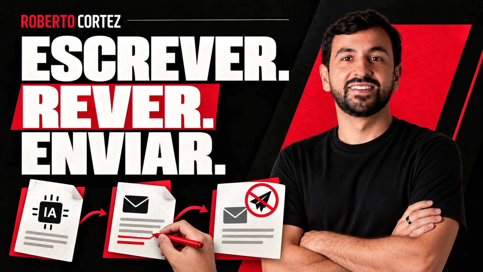 Como usar IA para preparar respostas a emails sem lhe dar liberdade para enviar