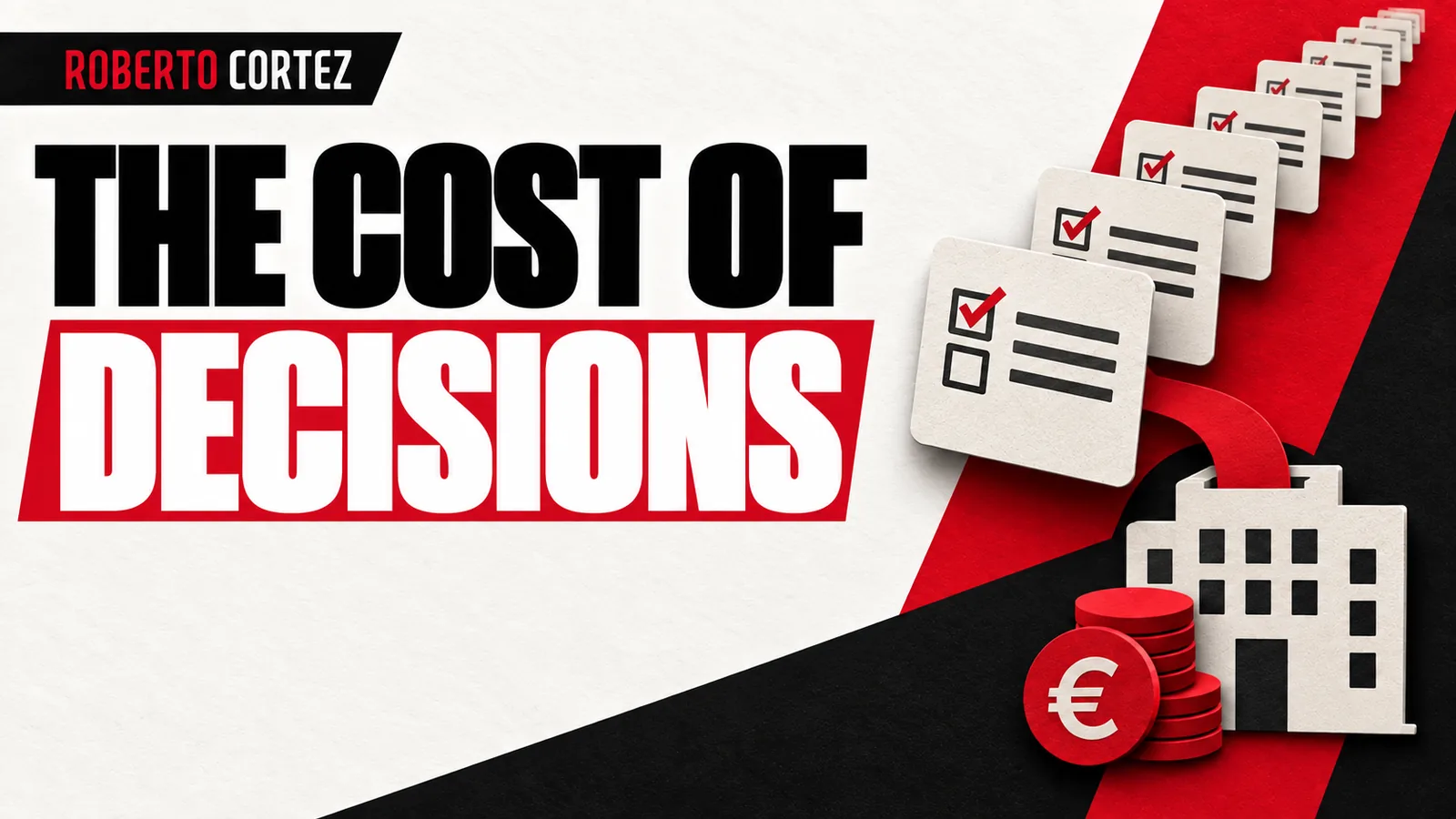 What does making the same decision every day cost your business?