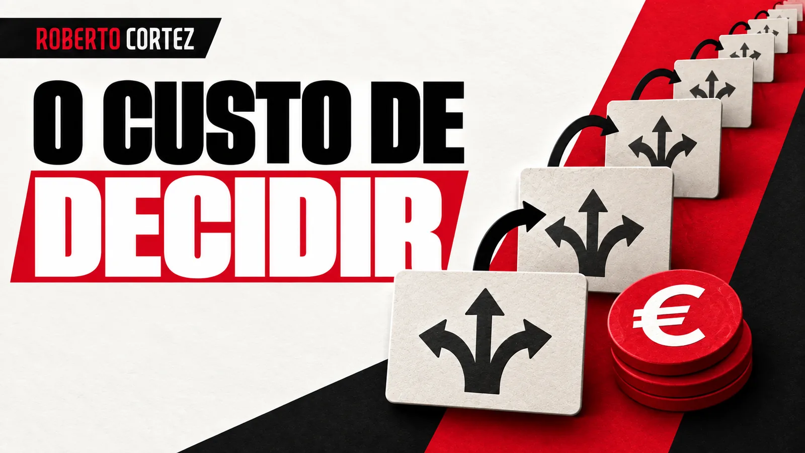 Quanto custa à tua empresa tomar a mesma decisão todos os dias?