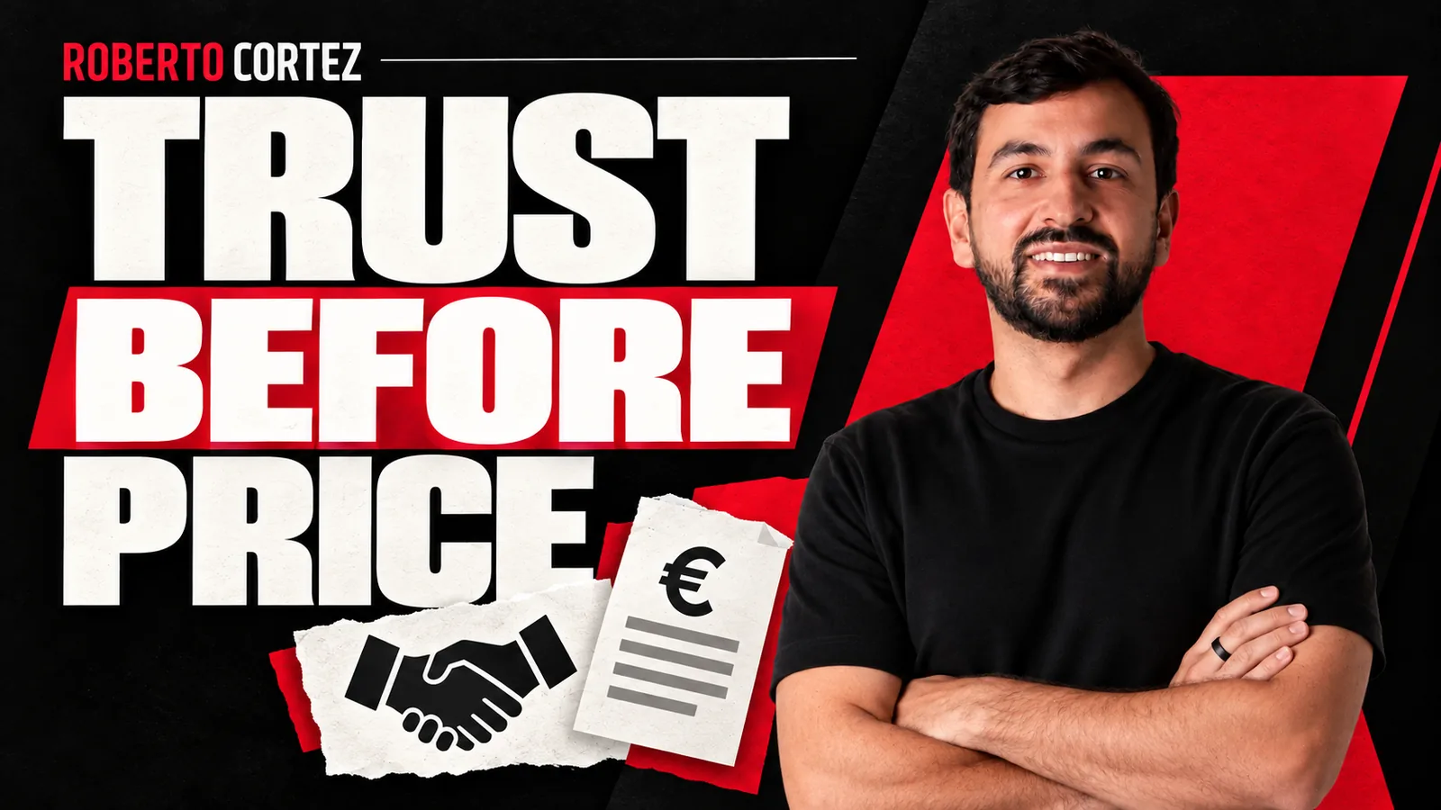 How to build trust before you present a price