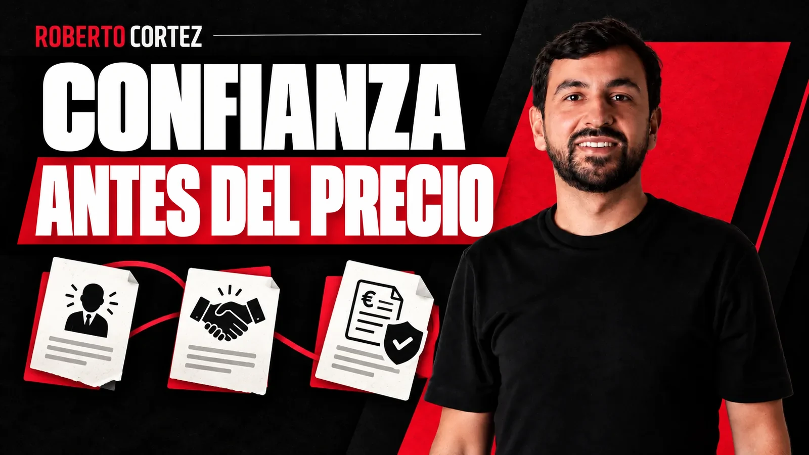Cómo transmitir confianza antes de presentar un presupuesto