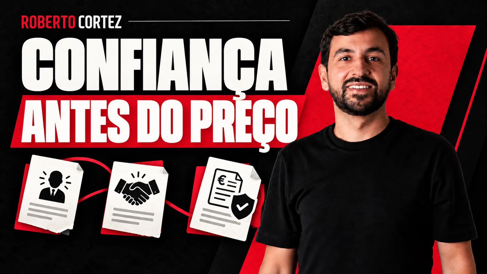 Como transmitir confiança antes de apresentares um orçamento