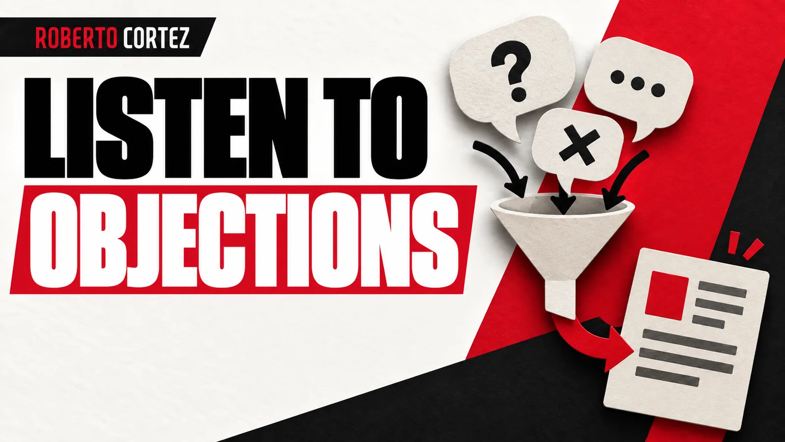 How to turn real customer objections into better content