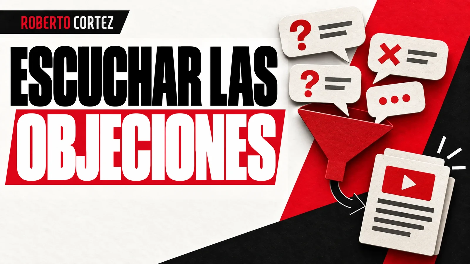 Cómo convertir las objeciones reales de los clientes en mejor contenido