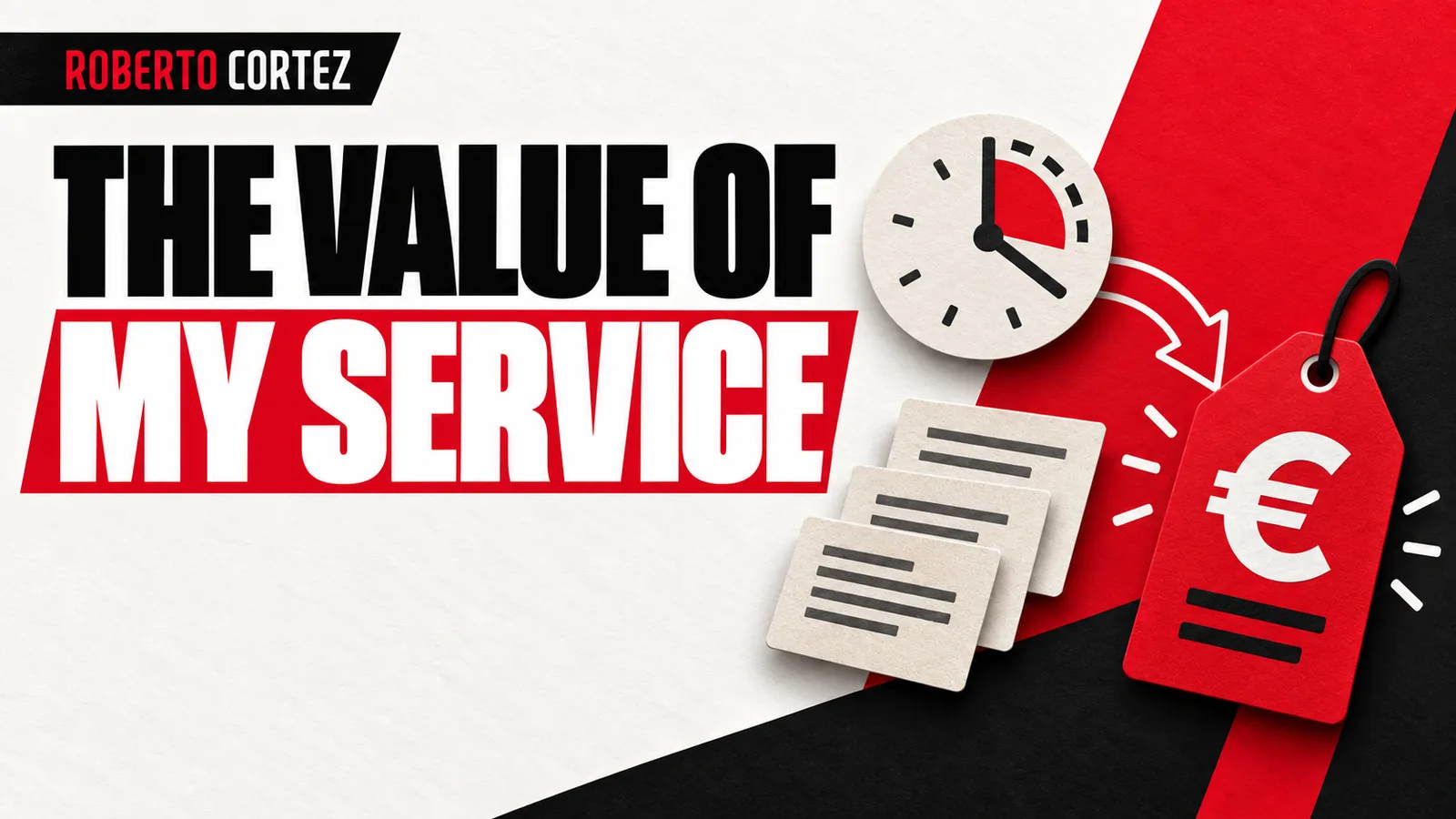 I deliver faster than before. How do I defend my service price?