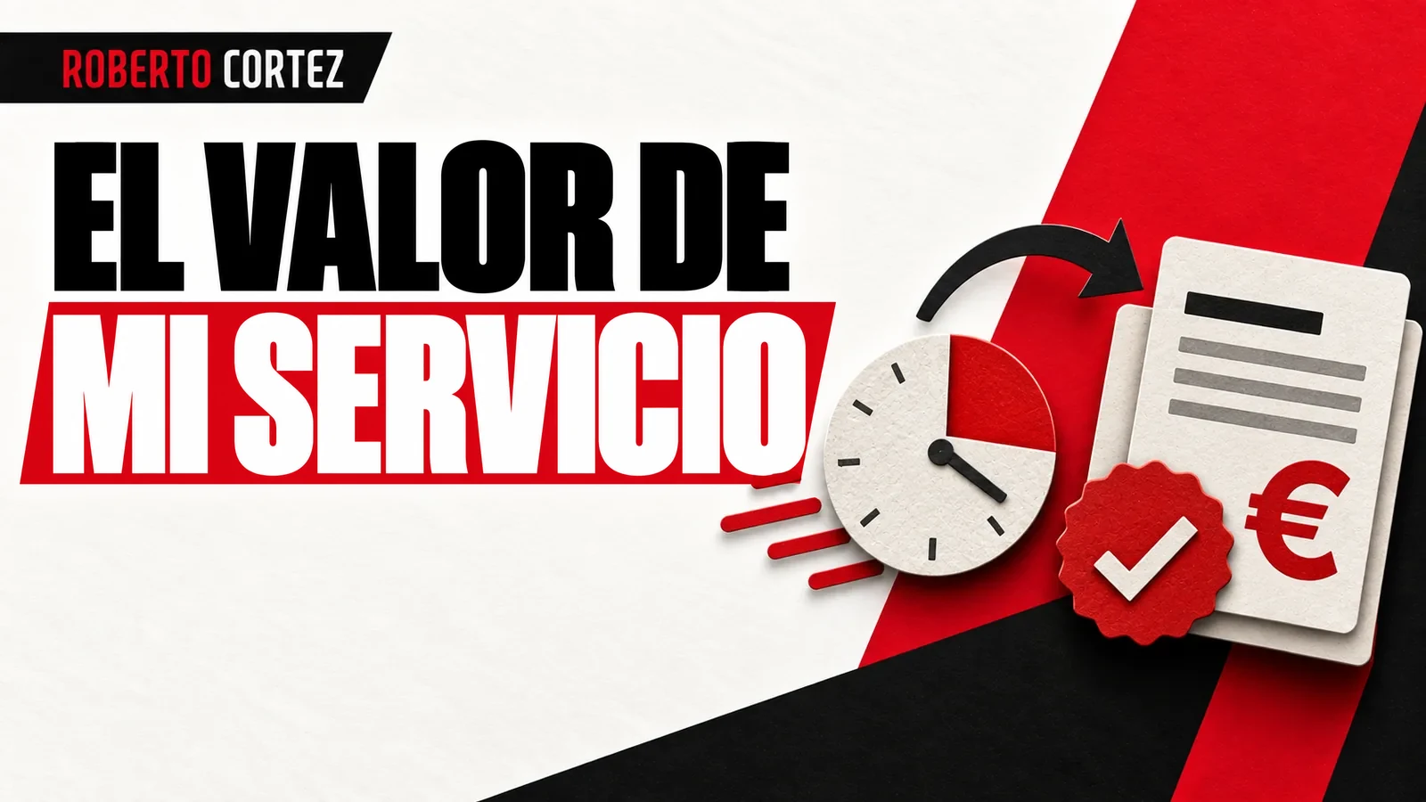 Entrego más rápido. ¿Cómo defiendo el precio de mi servicio?
