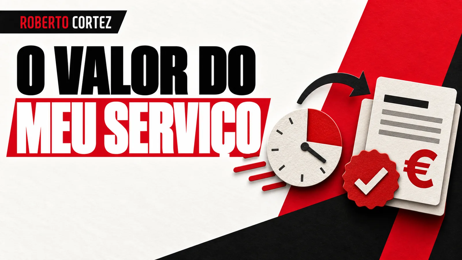 Sou mais rápido a entregar. Como defendo o preço do meu serviço?
