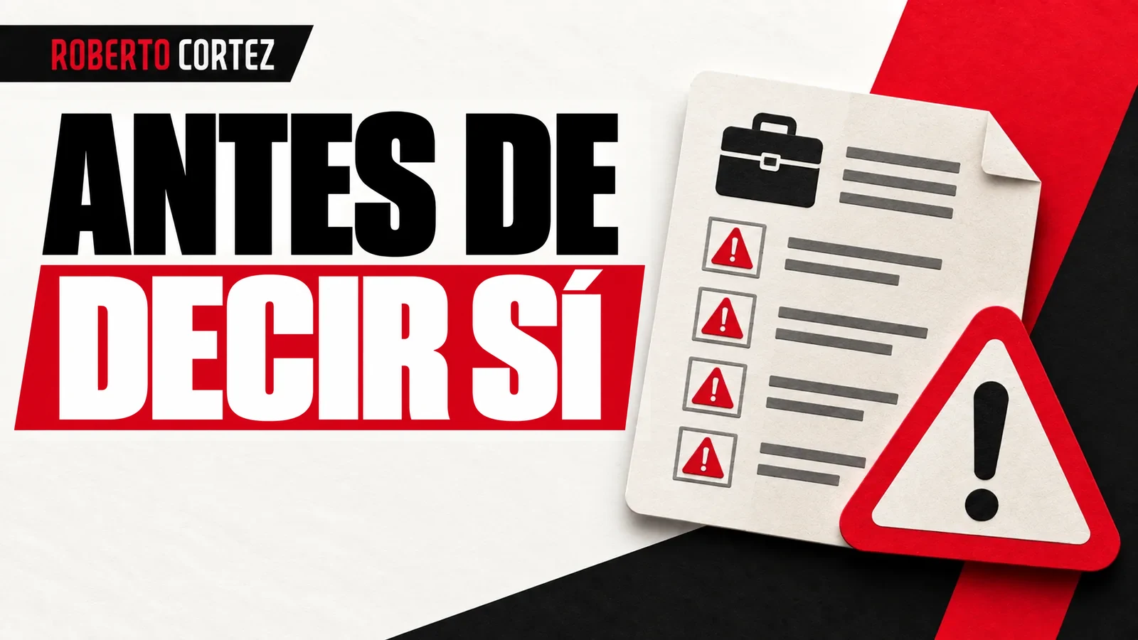 Los riesgos que evalúo antes de aceptar un proyecto de servicios