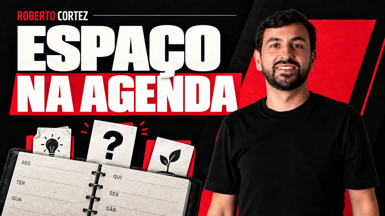 A tua agenda está cheia: que novo projeto merece espaço?