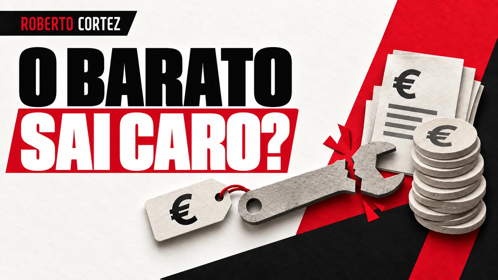 Quando uma ferramenta barata começa a sair cara ao negócio