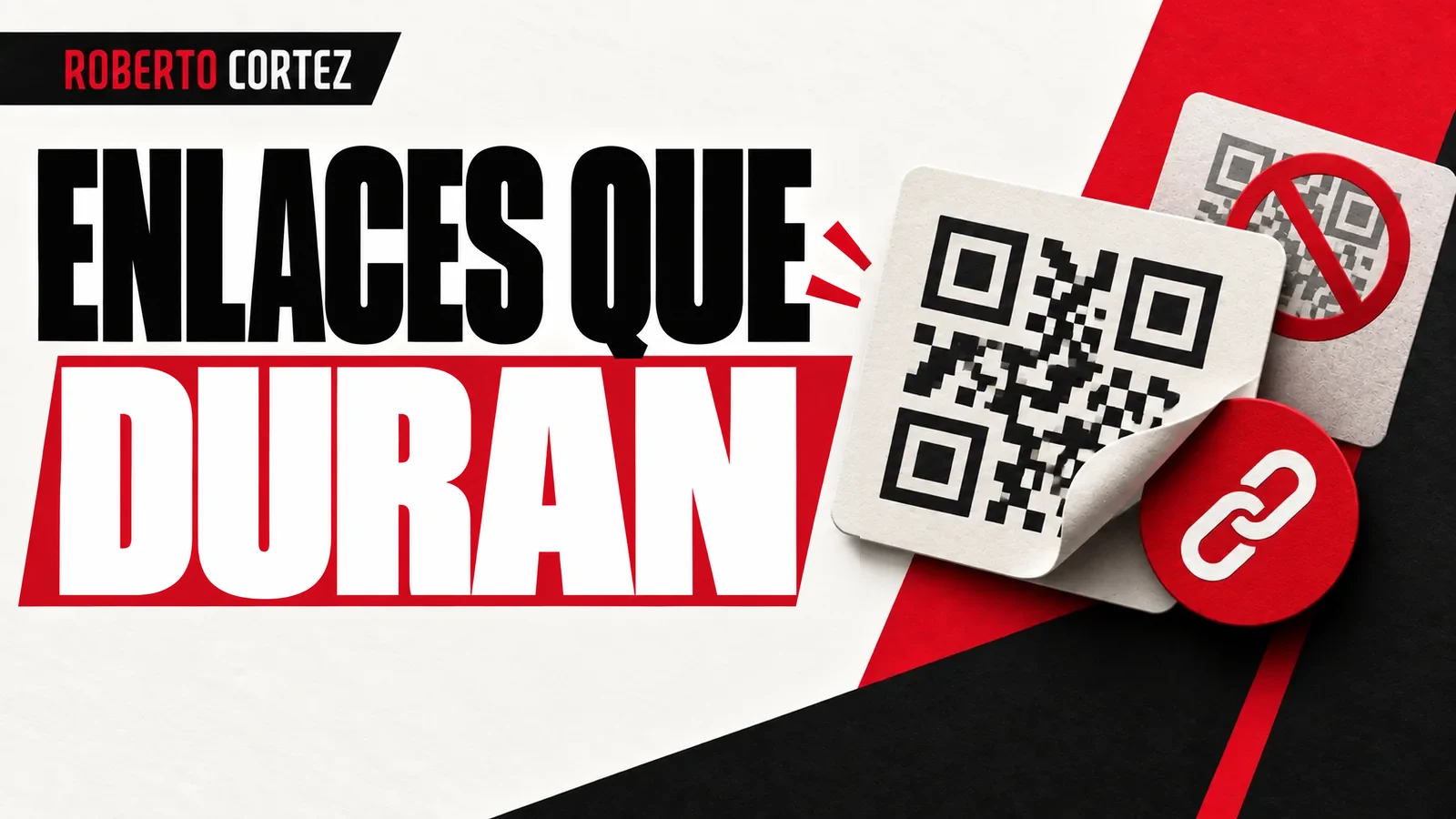 Códigos QR dinámicos en presentaciones: cómo mantener el control de los enlaces después de imprimir