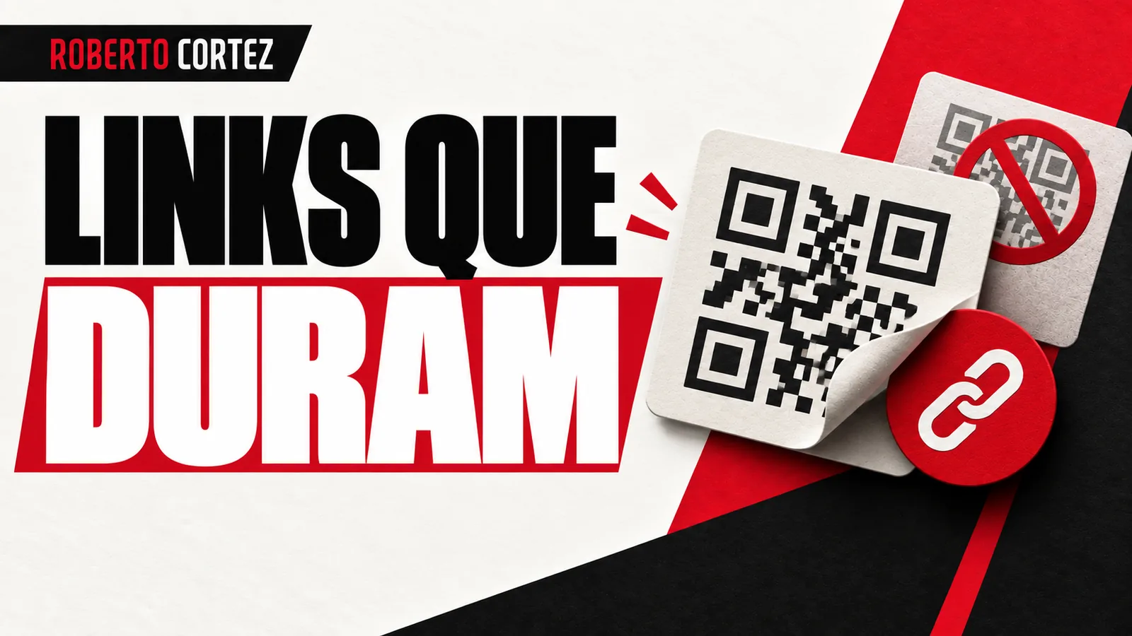 QR codes dinâmicos em apresentações: o que uso para não perder links depois de imprimir