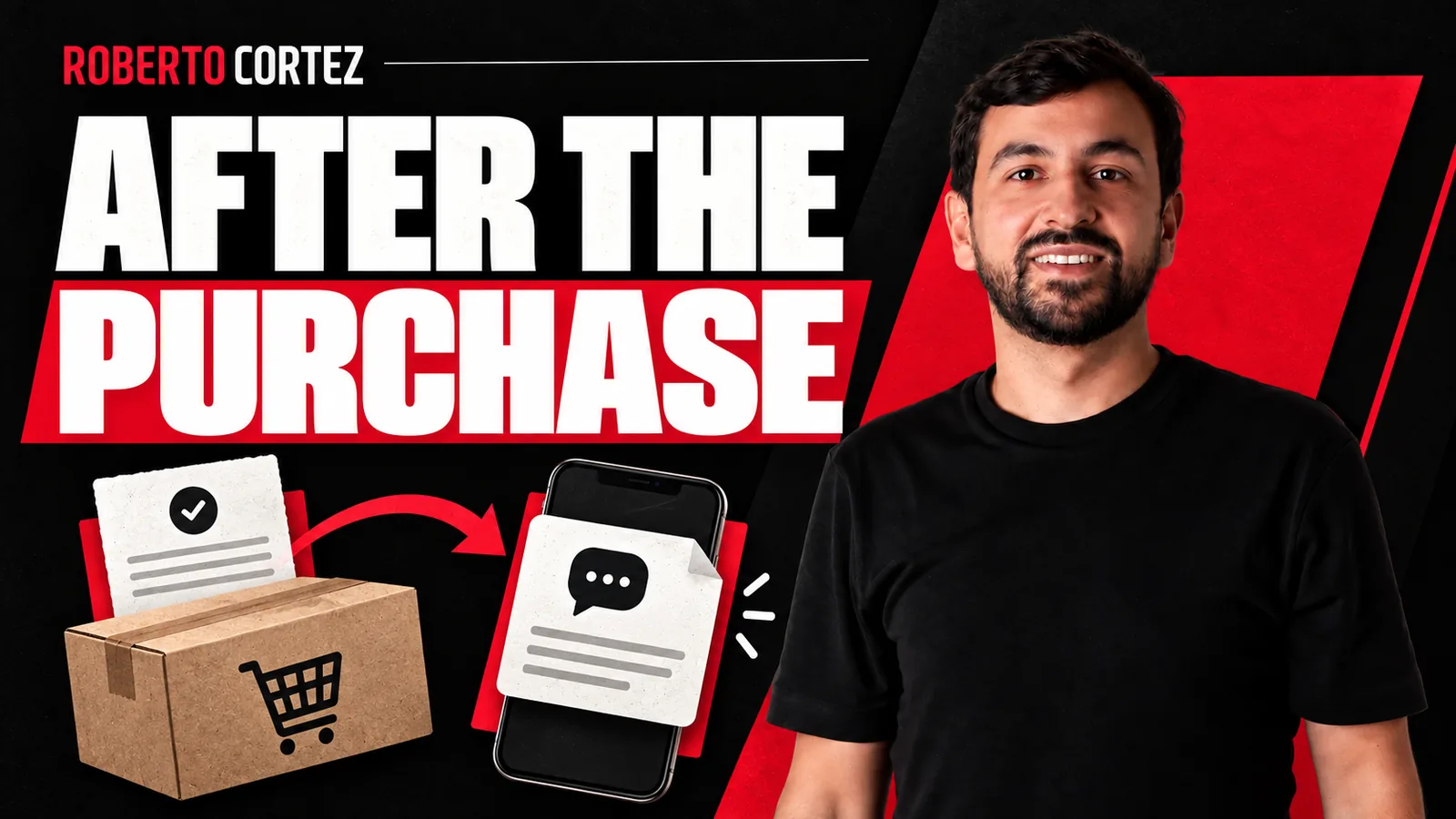 The First Message After a Purchase: The Simple Automation Example From My Own Class