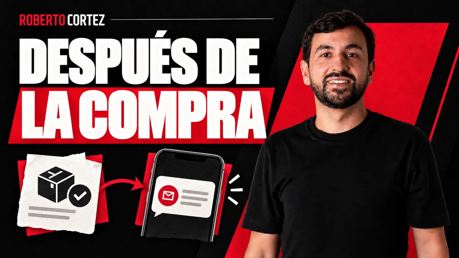 El primer mensaje después de la compra: un ejemplo sencillo de automatización