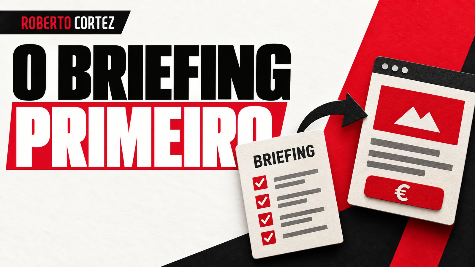 O briefing que falta antes de pedires à IA para escrever uma página de vendas