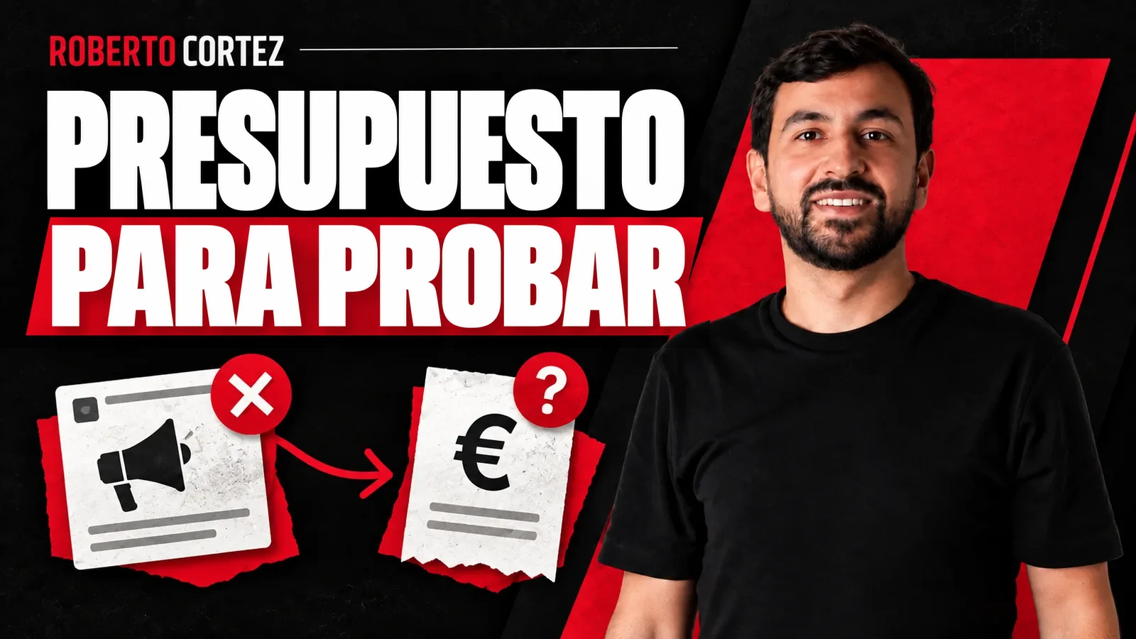 ¿El anuncio no vendió o nunca tuvo presupuesto para probarse?